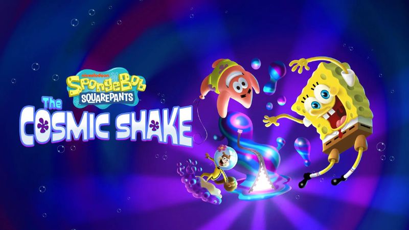 SpongeBob SquarePants: The Cosmic Shake akan Rilis di Mobile
