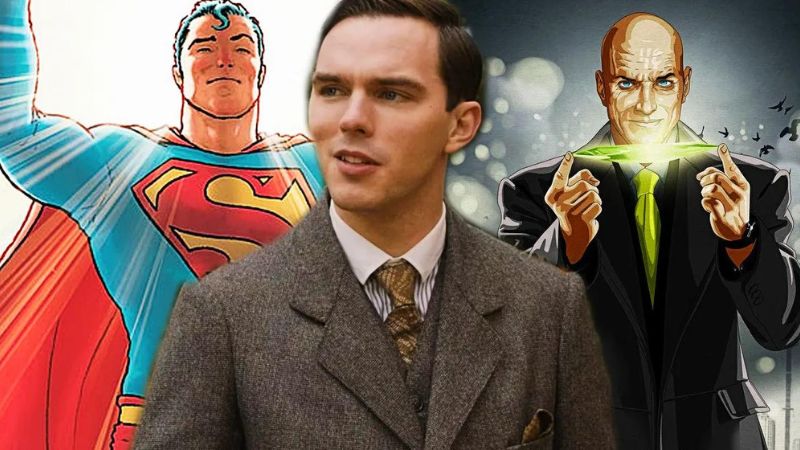 Superman Legacy: Nicholas Hoult Berperan sebagai Lex Luthor