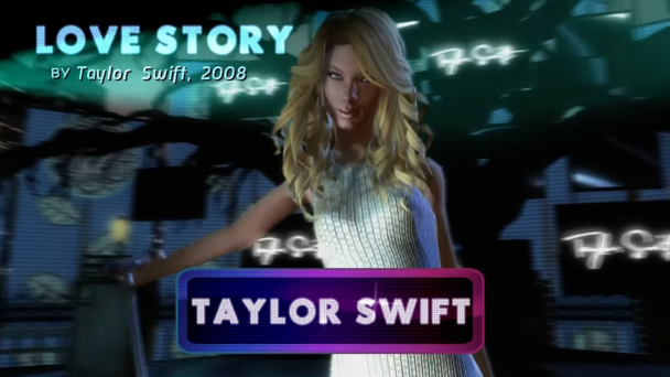 Taylor Swift di Guitar Hero