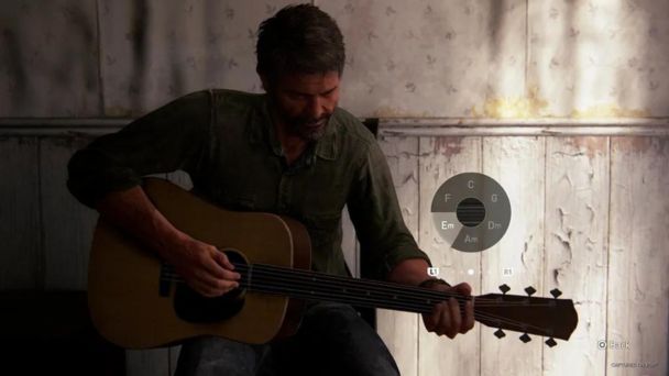 The Last of Us Part II Remastered Guitar Free Play