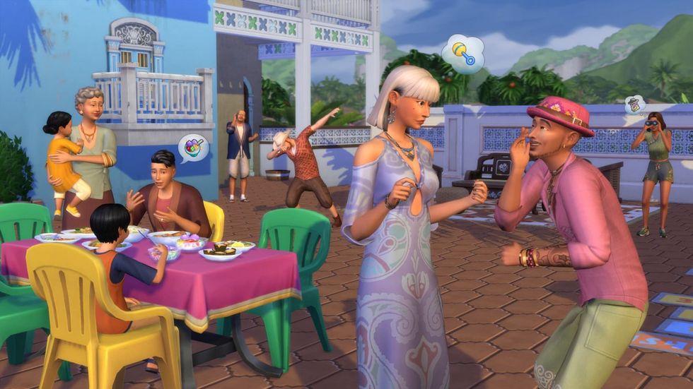 The Sims 4 For Rent Community Events