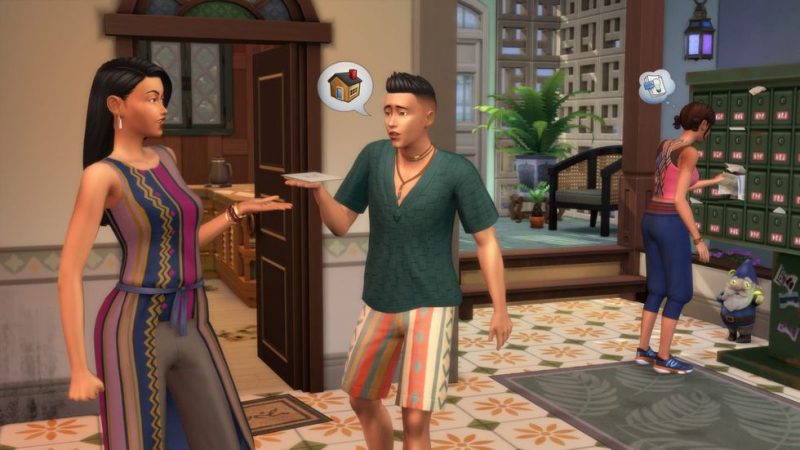 The Sims 4: For Rent Expansion Tunjukkan Budaya Asia Tenggara
