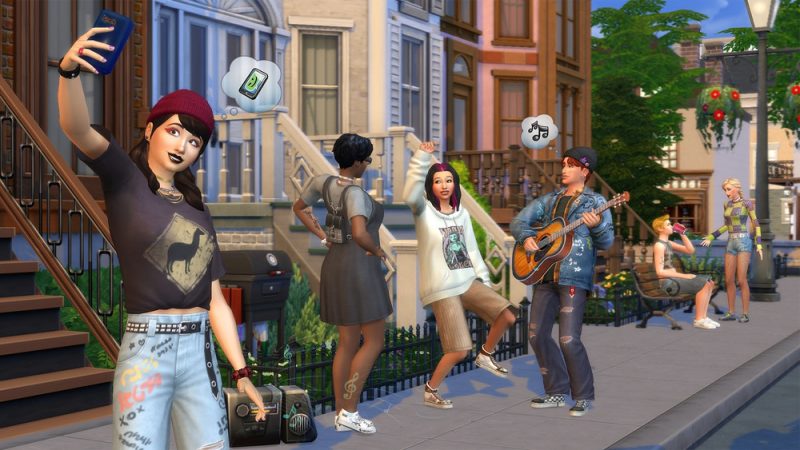 Fitur Multiplayer The Sims 5 Terinspirasi Animal Crossing