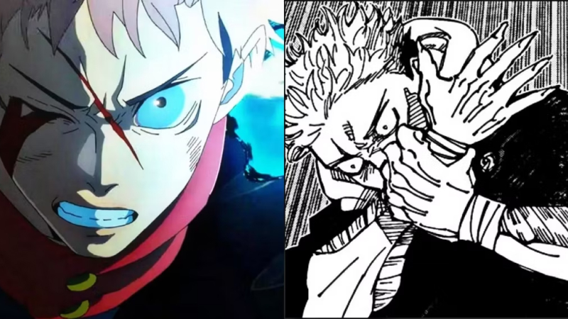 JJK Chapter 244: Sengitnya Yuji vs Sukuna, Siapa Pemenang?
