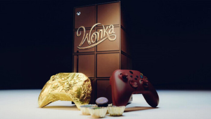 Wonka Chocolatte Material Controller Xbox