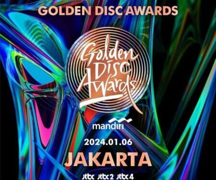 Penghargaan Musik Korea Golden Disc Awards Diadakan di Indonesia