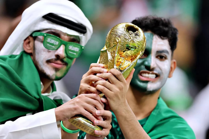 Usai Qatar, Arab Saudi Jadi Negara Asia Berikutnya sebagai Tuan Rumah Piala Dunia 2034