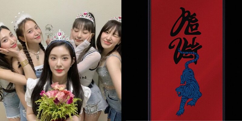 Chill Kill Album ke-3 Red Velvet Puncaki Top Album iTunes