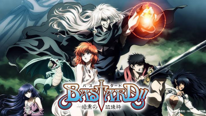 Review BASTARD!!! Anime Dark Fantasy Garapan Netflix yang Mendulang Daya Tarik