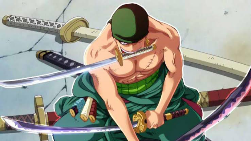 Alasan Zoro selalu terlihat sedang berlatih dimana-mana di One Piece