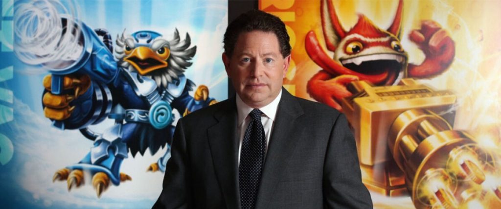 Activision Blizzard CEO Bobby Kotick steps down
