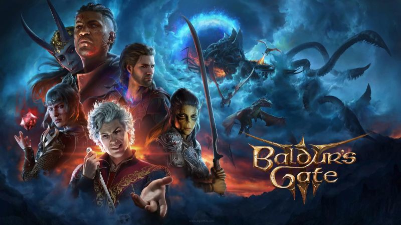 Baldur’s Gate 3 GOTY The Game Awards 2023