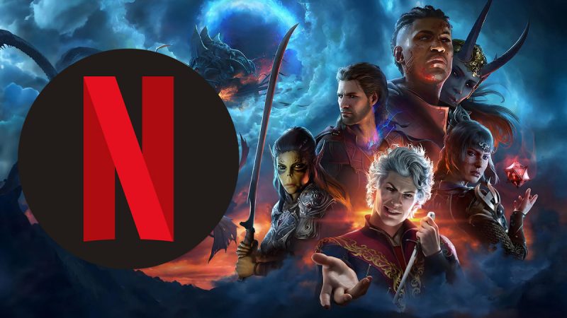 Rumor Baldur’s Gate 3 Diadaptasi oleh Netflix, Fans Protes!