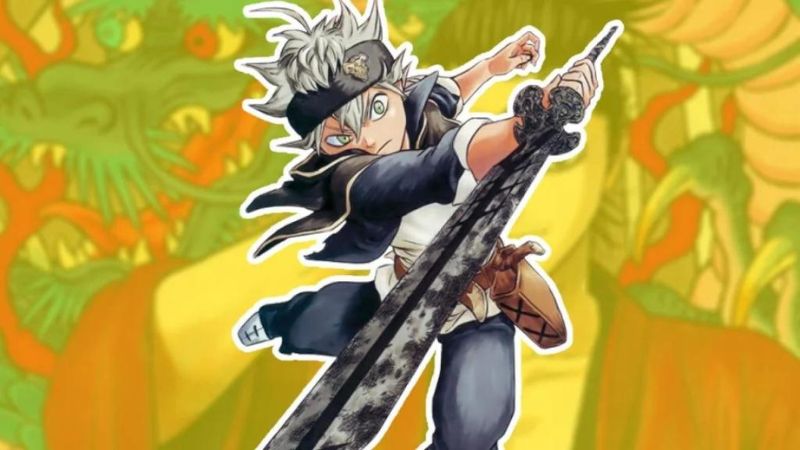 Manga Black Clover Kembali Rilis Chapter Baru Hari Natal