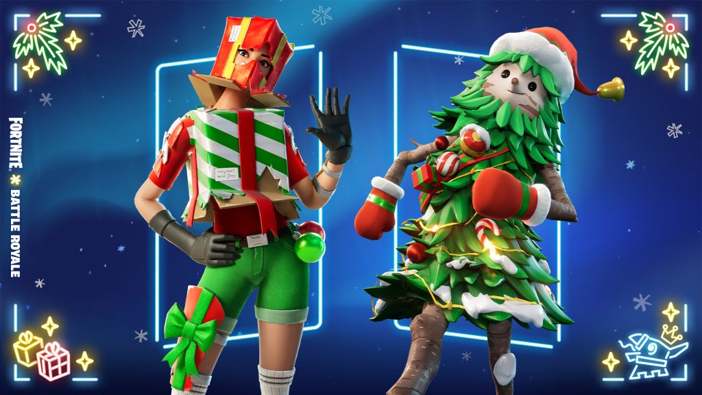 Fortnite Winterfest 2023 new outfit