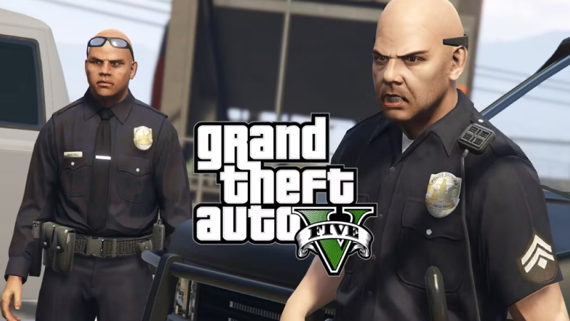 GTA Online Kini Bisa Beli Mobil Polisi
