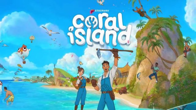 Game buatan Indonesia Coral Island
