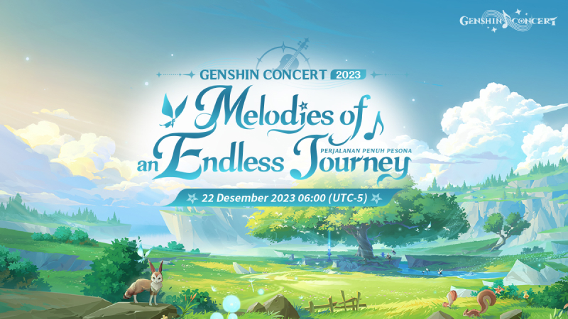 Genshin Concert 2023 Hadir Kembali: Konser Online Gratis