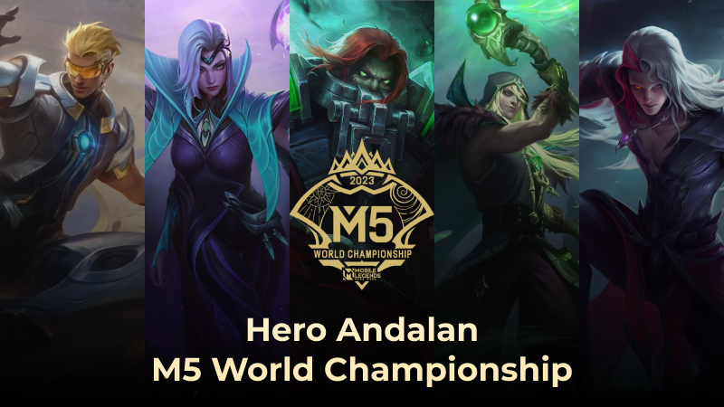 Siapa Hero Andalan di M5 Hingga Final Upper Bracket?