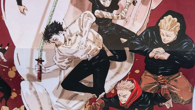 Jujutsu Kaisen 246, Sukuna Lirik Higuruma