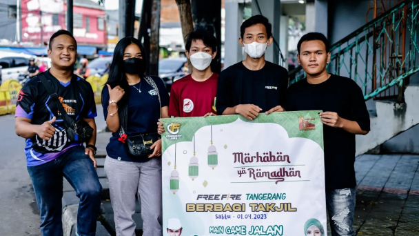 Komunitas Free Fire Tangerang