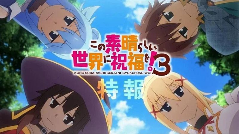 Konosuba Season 3 Dipastikan Tayang Perdana April 2024