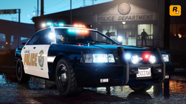 Mobil Polisi di GTA Online
