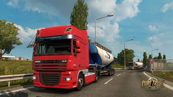 Mod Euro Truck Simulator 2