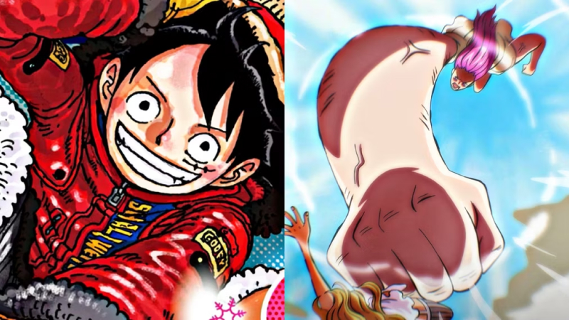 One Piece 1101, Ungkap Misteri Dragon dan Kekuatan Bonney