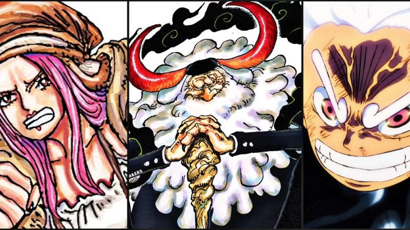 Kembalinya Pahlawan: One Piece 1103 – Kuma Melawan Saturn