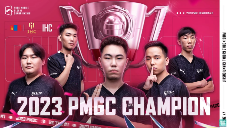 PMGC 2023: IHC Esports Juara Global Championship
