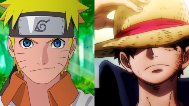 Rivalitas Naruto One Piece