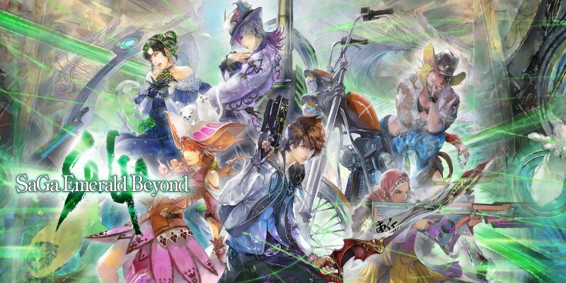 SaGa Emerald Beyond Akhirnya Resmi Rilis April 2024