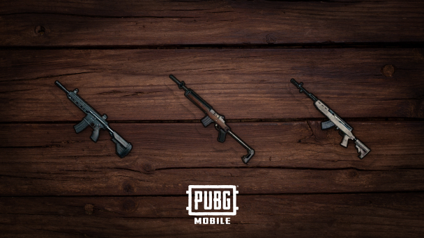 Senjata di PUBG Mobile - Jarak Sedang
