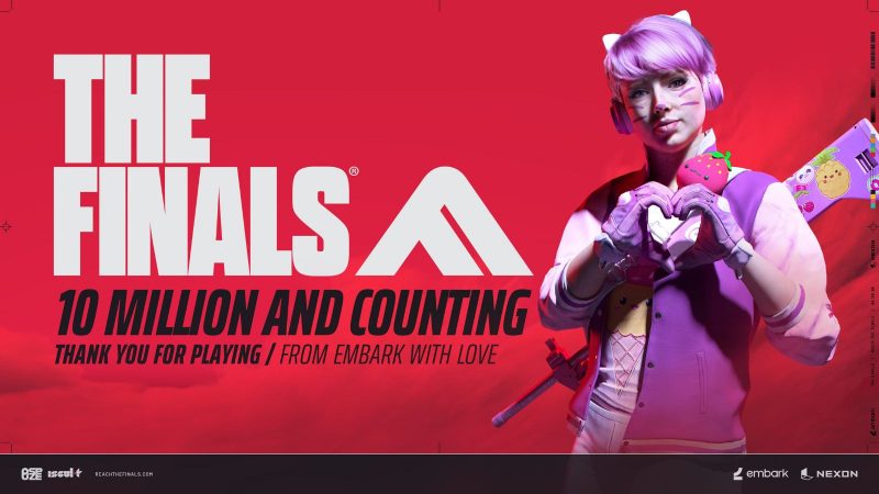 The Finals Berhasil Capai 10 Juta Pemain dalam 2 Minggu