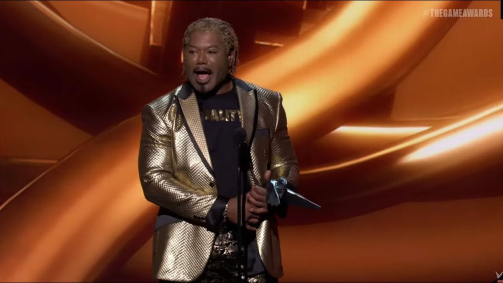 The Game Awards Christopher Judge