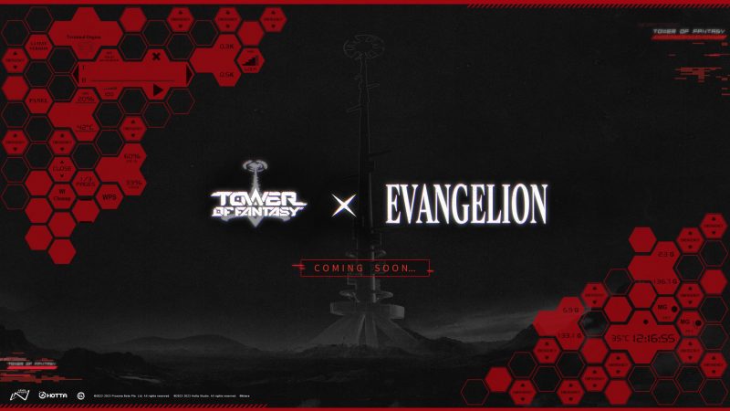 Tower of Fantasy Gelar Kolaborasi dengan Evangelion