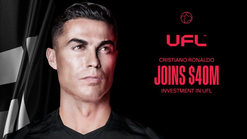 Ronaldo jadi Investor UFL, Akankah jadi Saingan EA Sports?