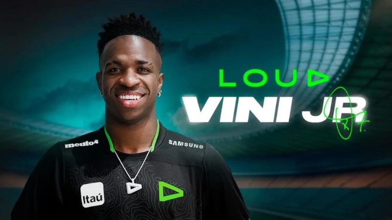Vini Jr, Pemain Real Madrid, Resmi Jadi Co-Owner LOUD