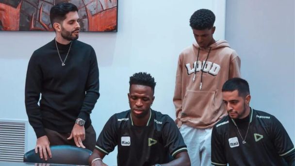 Vini Jr Real Madrid becomes LOUD co-owner