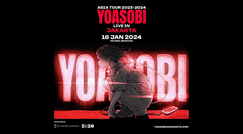 Yoasobi Konser di Jakarta, Cek Harga Tiketnya