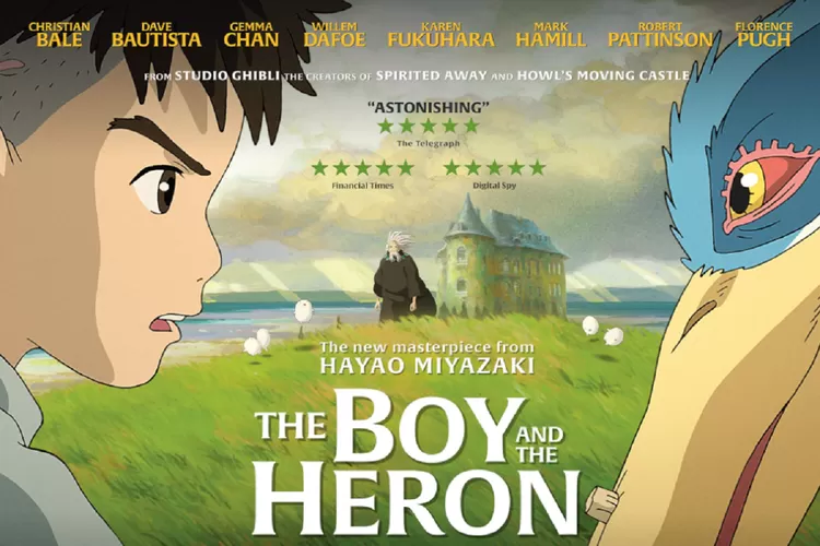 The Boy and the Heron Tayang 13 Desember 2023 di Indonesia