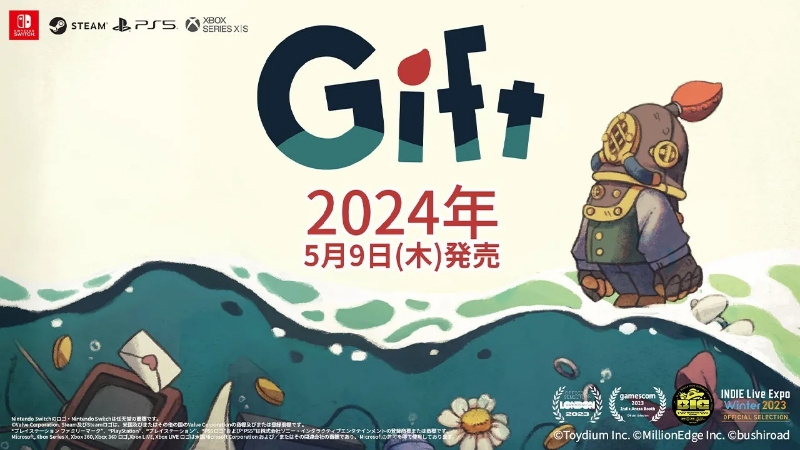 Game Puzzle GIFT dengan Visual Soft Rilis Mei 2024 untuk Konsol