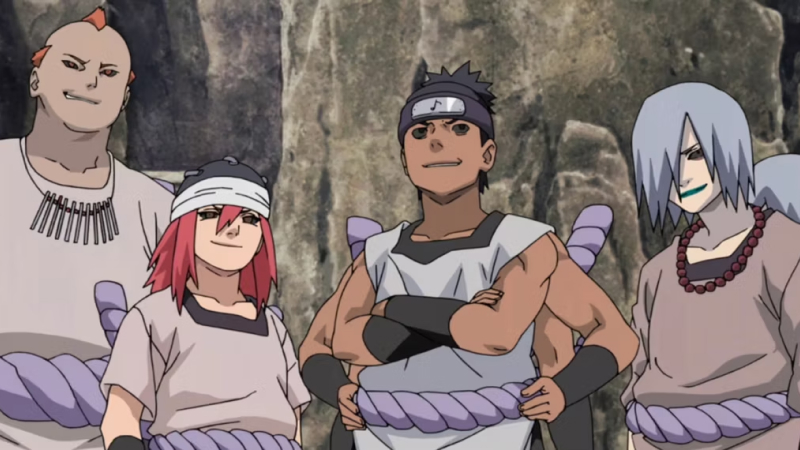 Seberapa Kuat Ninja Bunyi dalam Serial Naruto?