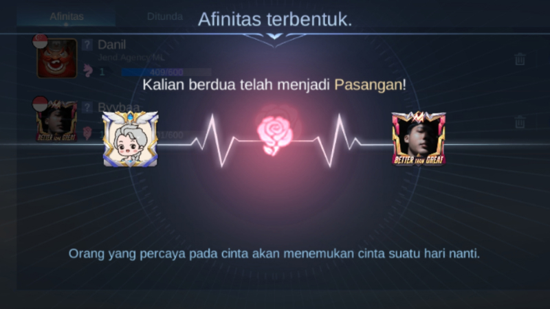 Afinitas Mobile Legends, Begini Cara Menggunakannya!