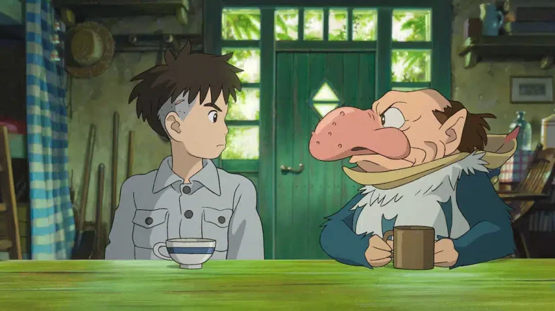 Anime Ghibli, The Boy and The Heron Raih Penghargaan Film