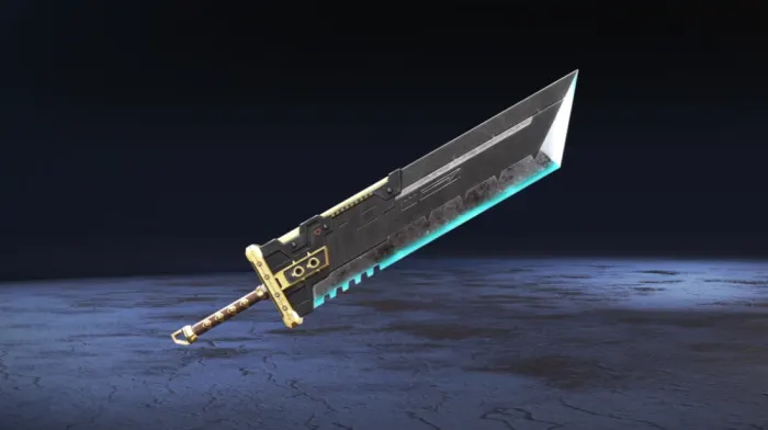 Apex Legends FFVII Buster Sword heirloom