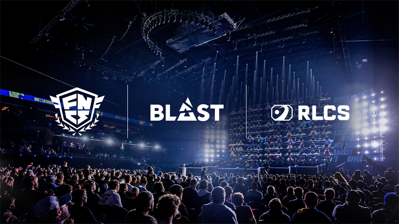 Turnamen Esports Fortnite dan Rocket League Beralih ke BLAST
