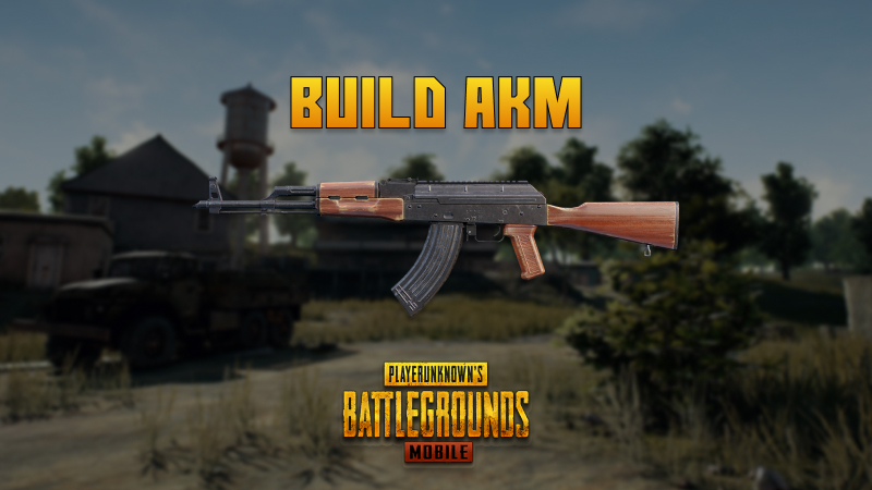 Begini Build AKM, Assault Rifle Terbaik di PUBG Mobile!