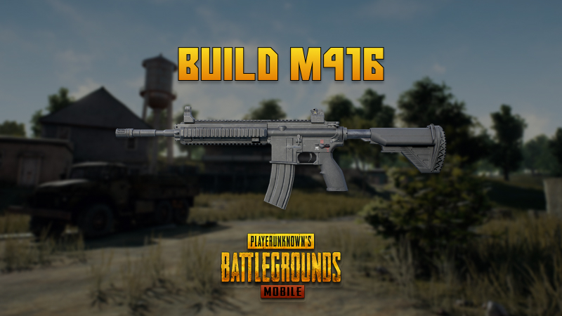 Build M416, Assault Rifle Terbaik PUBG Mobile!